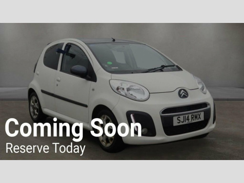 Citroen C1  1.0i Platinum Hatchback 5dr Petrol Manual Euro 5 (