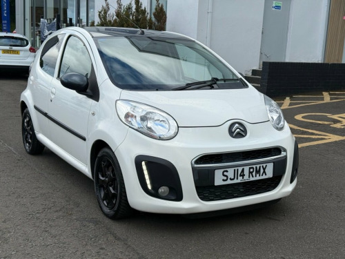 Citroen C1  1.0i Platinum Hatchback 5dr Petrol Manual Euro 5 (