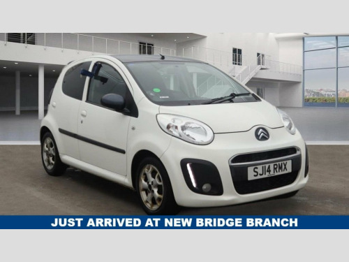 Citroen C1  1.0i Platinum Hatchback 5dr Petrol Manual Euro 5 (