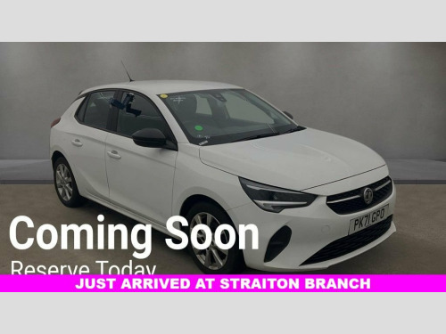 Vauxhall Corsa  1.2 SE Hatchback 5dr Petrol Manual Euro 6 (75 ps)