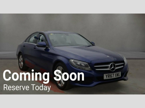 Mercedes-Benz C-Class  2.1 C220d SE Executive Edition Saloon 4dr Diesel G