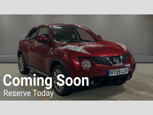 Nissan Juke  1.6 Tekna SUV 5dr Petrol CVT Euro 5 (117 ps)