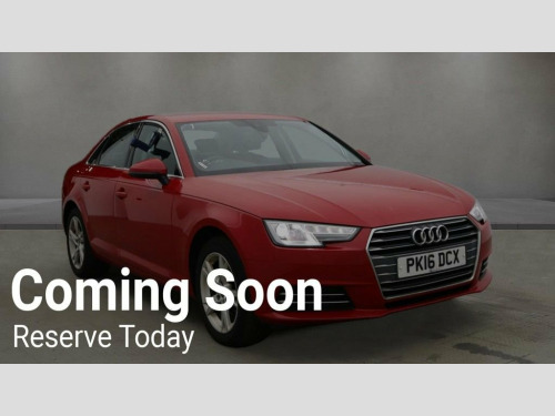 Audi A4  1.4 TFSI Sport Saloon 4dr Petrol Manual Euro 6 (s/