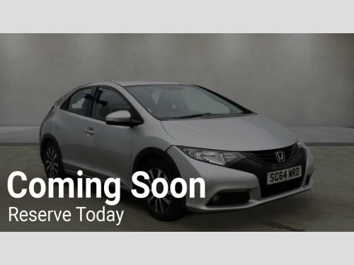 Honda Civic  1.6 i-DTEC SE Plus Hatchback 5dr Diesel Manual Eur