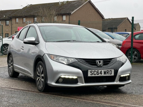 Honda Civic  1.6 i-DTEC SE Plus Hatchback 5dr Diesel Manual Eur