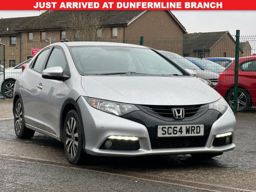 Honda Civic  1.6 i-DTEC SE Plus Hatchback 5dr Diesel Manual Eur