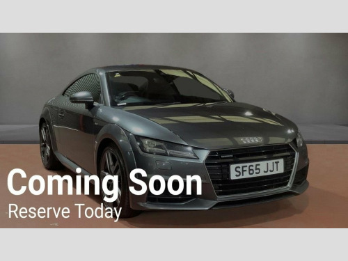 Audi TT  2.0 TFSI S line Coupe 3dr Petrol S Tronic quattro 