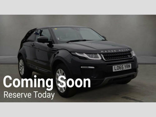 Land Rover Range Rover Evoque  2.0 eD4 SE Tech Coupe 3dr Diesel Manual FWD Euro 6