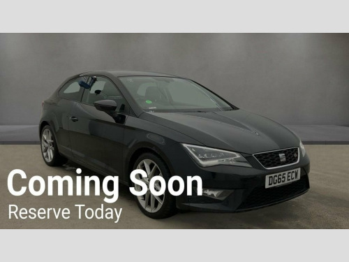 SEAT Leon  1.4 EcoTSI FR Sport Coupe 3dr Petrol Manual Euro 6