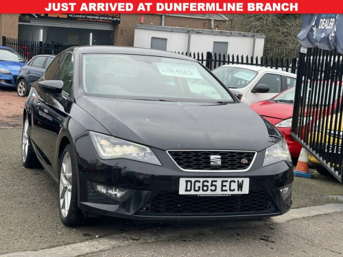 SEAT Leon  1.4 EcoTSI FR Sport Coupe 3dr Petrol Manual Euro 6