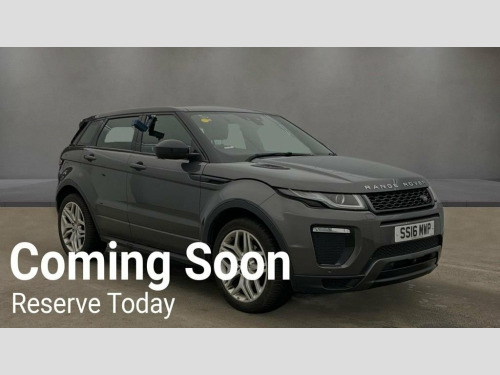 Land Rover Range Rover Evoque  2.0 TD4 HSE Dynamic SUV 5dr Diesel Auto 4WD Euro 6