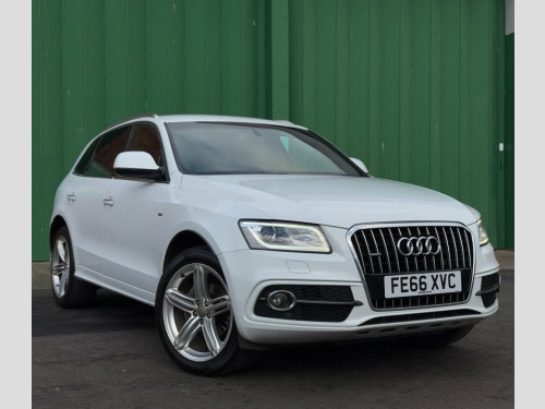 Audi Q5  2.0 TDI S line Plus SUV 5dr Diesel S Tronic quattr