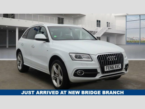 Audi Q5  2.0 TDI S line Plus SUV 5dr Diesel S Tronic quattr