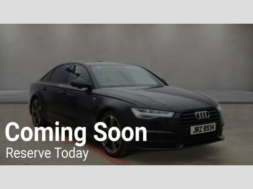 Audi A6  2.0 TDI ultra Black Edition Saloon 4dr Diesel S Tr