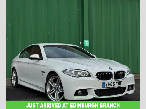 BMW 5 Series  2.0 520d M Sport Saloon 4dr Diesel Auto Euro 6 (s/