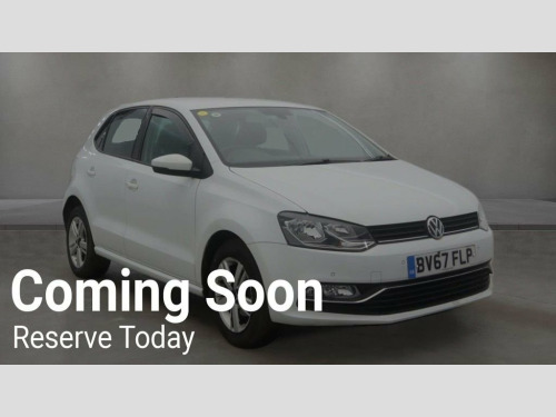 Volkswagen Polo  1.0 Match Edition Hatchback 5dr Petrol Manual Euro