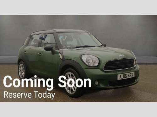 MINI Countryman  2.0 Cooper D Business Edition SUV 5dr Diesel Auto 