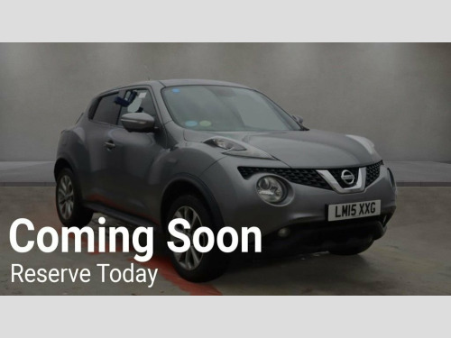 Nissan Juke  1.6 Tekna SUV 5dr Petrol XTRON Euro 5 (117 ps)