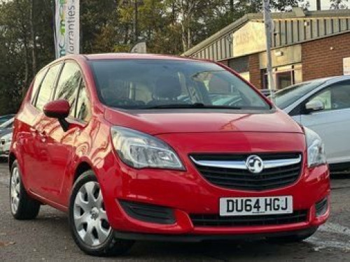 Vauxhall Meriva  1.4 EXCLUSIV AC 5d 118 BHP