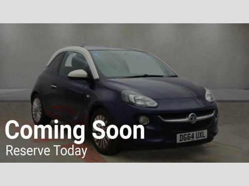 Vauxhall ADAM  1.4 16v GLAM Hatchback 3dr Petrol Manual Euro 5 (8