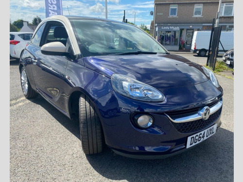 Vauxhall ADAM  1.4 16v GLAM Hatchback 3dr Petrol Manual Euro 5 (8