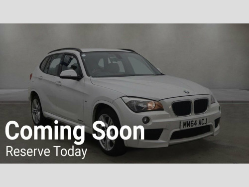 BMW X1  2.0 18d M Sport SUV 5dr Diesel Auto sDrive Euro 5 