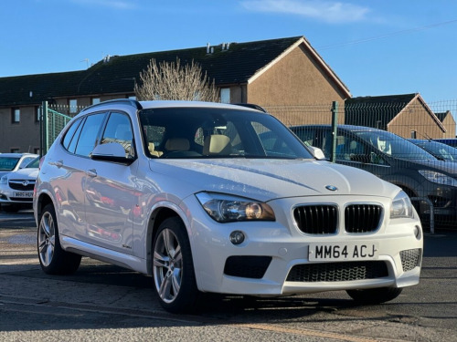 BMW X1  2.0 18d M Sport SUV 5dr Diesel Auto sDrive Euro 5 