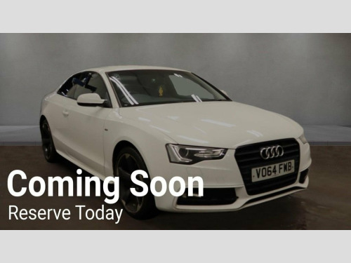 Audi A5  2.0 TDI Black Edition Coupe 2dr Diesel Multitronic