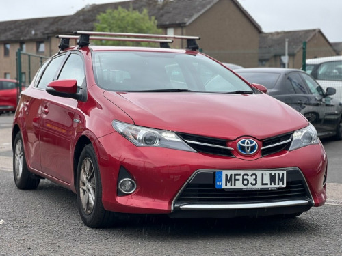 Toyota Auris  1.8 VVT-h Icon Hatchback 5dr Petrol Hybrid CVT Eur