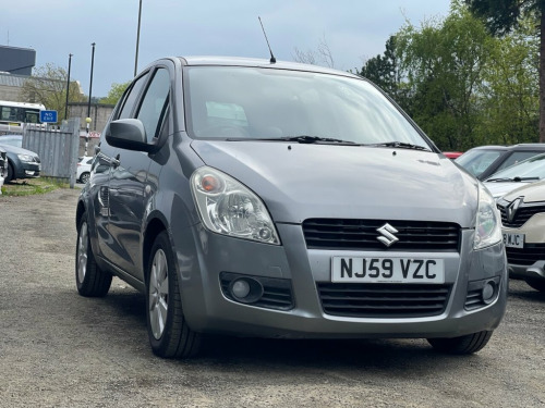 Suzuki Splash  1.2 GLS + MPV 5dr Petrol Auto Euro 4 (86 ps)