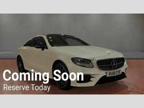 Mercedes-Benz E-Class E400 3.0 E400 V6 AMG Line (Premium Plus) Coupe 2dr Petr