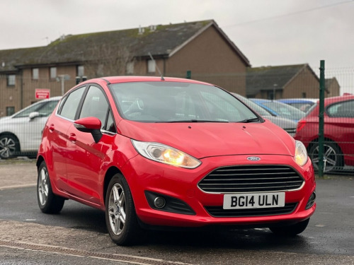 Ford Fiesta  1.25 Zetec Hatchback 5dr Petrol Manual Euro 5 (82 