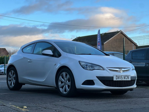 Vauxhall Astra GTC  1.4i Turbo Sport Coupe 3dr Petrol Manual Euro 6 (s