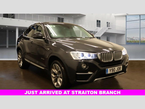 BMW X4  2.0 20d xLine SUV 5dr Diesel Auto xDrive Euro 6 (s