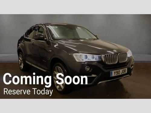 BMW X4  2.0 20d xLine SUV 5dr Diesel Auto xDrive Euro 6 (s