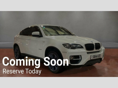 BMW X6  3.0 30d SUV 5dr Diesel Auto xDrive Euro 5 (245 ps)