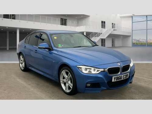 BMW 3 Series  3.0 335d M Sport Saloon 4dr Diesel Auto xDrive Eur