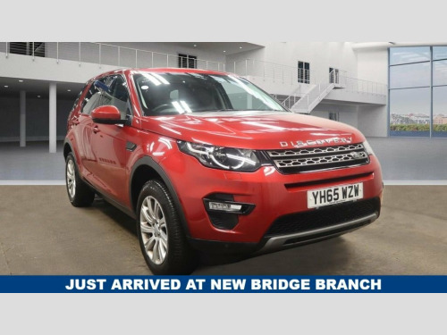 Land Rover Discovery Sport  2.0 TD4 SE Tech SUV 5dr Diesel Auto 4WD Euro 6 (s/