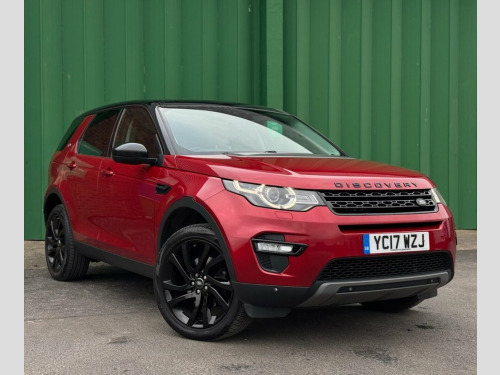 Land Rover Discovery Sport  2.0 TD4 HSE Black SUV 5dr Diesel Auto 4WD Euro 6 (