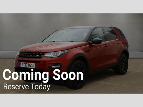 Land Rover Discovery Sport  2.0 TD4 HSE Black SUV 5dr Diesel Auto 4WD Euro 6 (