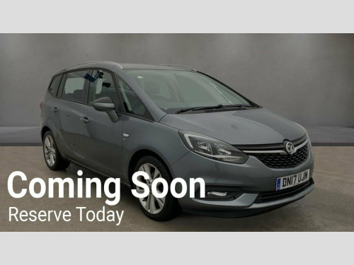 Vauxhall Zafira Tourer  1.4i Turbo SRi MPV 5dr Petrol Auto Euro 6 (140 ps)