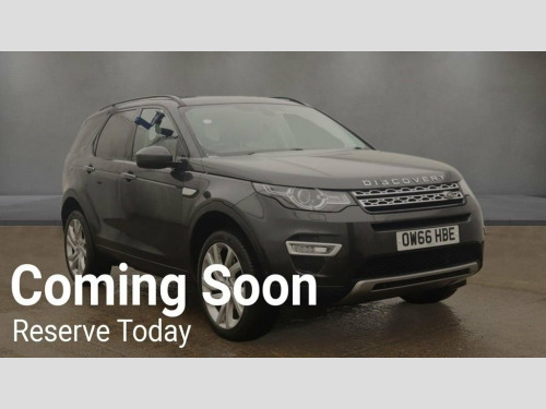 Land Rover Discovery Sport  2.0 TD4 HSE Luxury SUV 5dr Diesel Auto 4WD Euro 6 