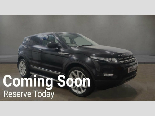 Land Rover Range Rover Evoque  2.2 SD4 Pure SUV 5dr Diesel Auto 4WD Euro 5 (s/s) 