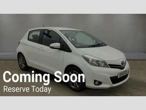 Toyota Yaris  1.33 Dual VVT-i Icon Plus Hatchback 5dr Petrol Man