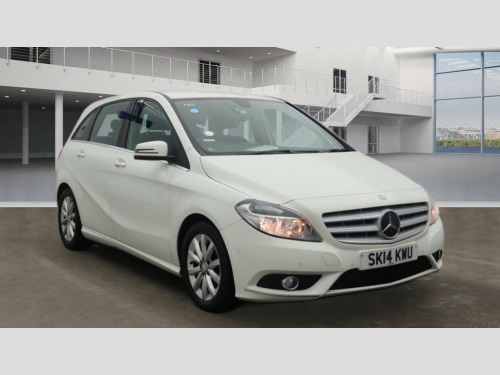 Mercedes-Benz B-Class B180 1.5 B180 CDI ECO SE MPV 5dr Diesel Manual Euro 5 (