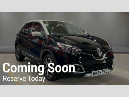 Renault Captur  1.5 dCi ENERGY Signature Nav SUV 5dr Diesel Manual