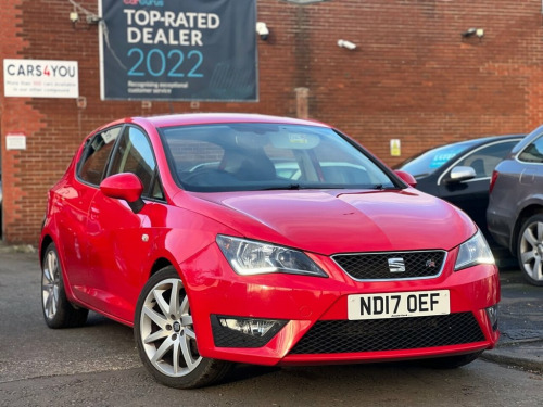 SEAT Ibiza  1.2 TSI FR Hatchback 5dr Petrol Manual Euro 6 (110