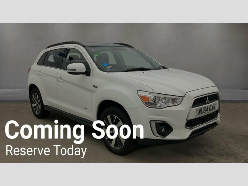 Mitsubishi ASX  2.2 DI-D 4 SUV 5dr Diesel Auto 4WD Euro 5 (s/s) (1