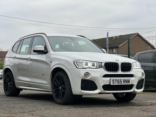 BMW X3  2.0 20d M Sport SUV 5dr Diesel Auto xDrive Euro 6 