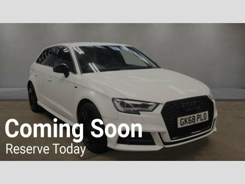 Audi A3  2.0 TDI 35 S line Sportback 5dr Diesel S Tronic Eu